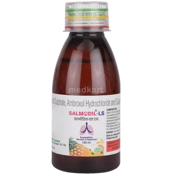 salmodil ls syrup 100 ml